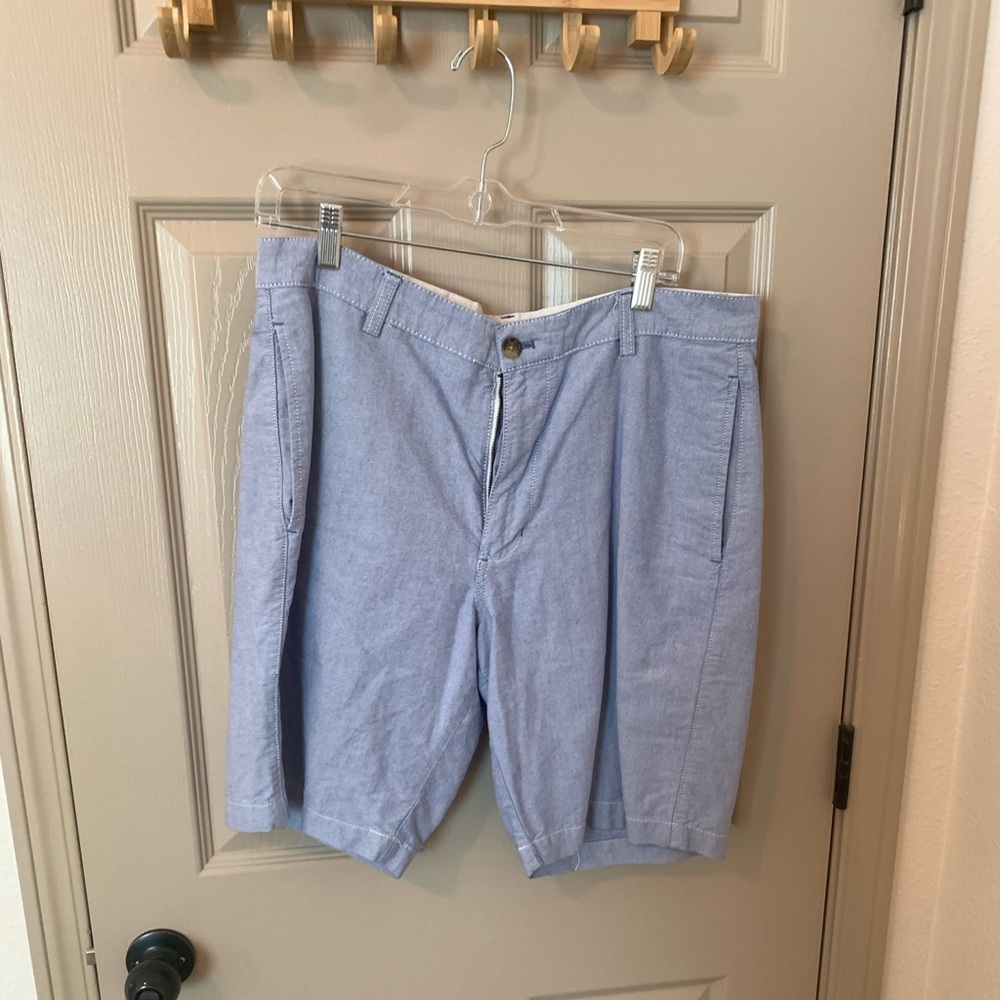 Light Blue Chaps Shorts
